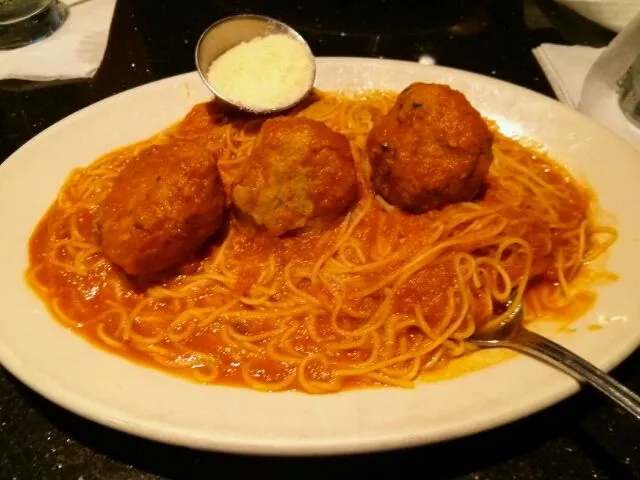 spaghetti and meatballs|teresaさん