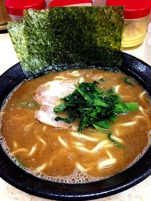 和風ラーメン 節粉たっぷり♪|りさ〜ぬさん