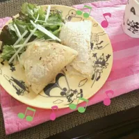 klalaさんのブリトーでブランチ|たえこさん