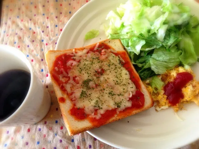 ピザトーストランチ|純さん