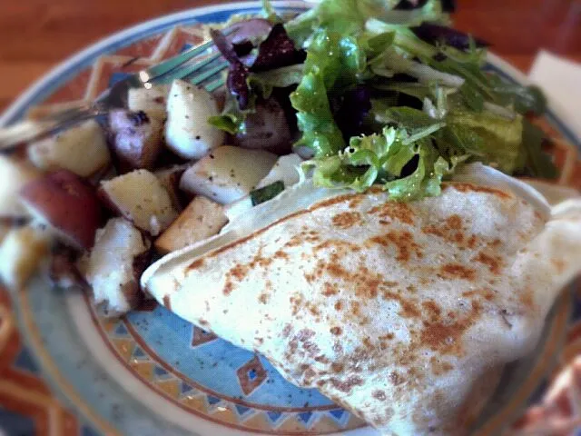 vegetarian crepe|chelseaさん