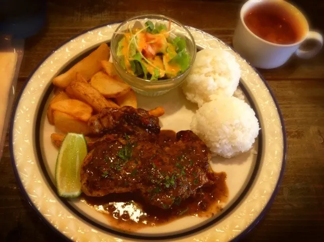 ジャークチキン|すみれさん