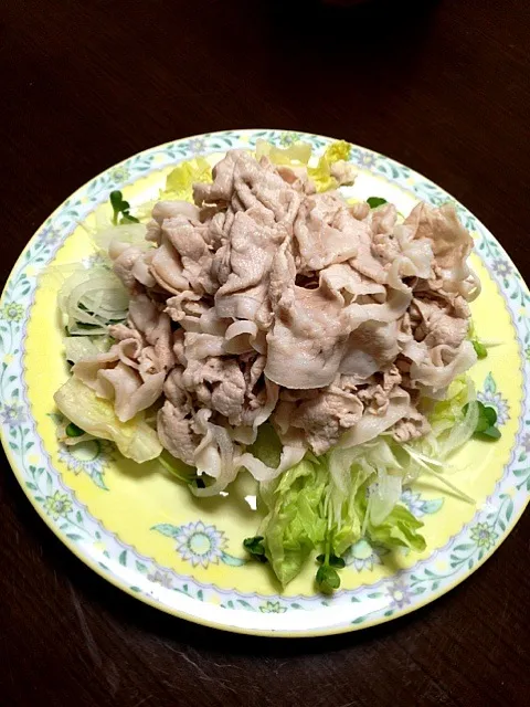 冷しゃぶ|アズさん