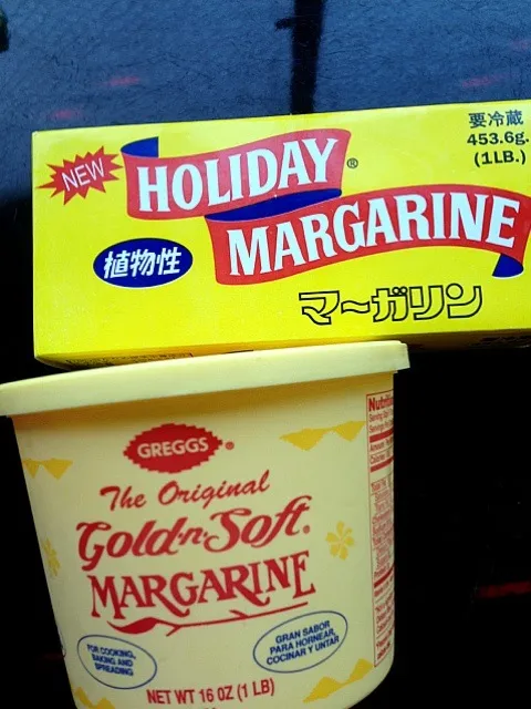 COCOちゃん（＾∇＾）あるある。ゴールデンソフトもある…ホリデーマーガリンは料理に。|くめさん