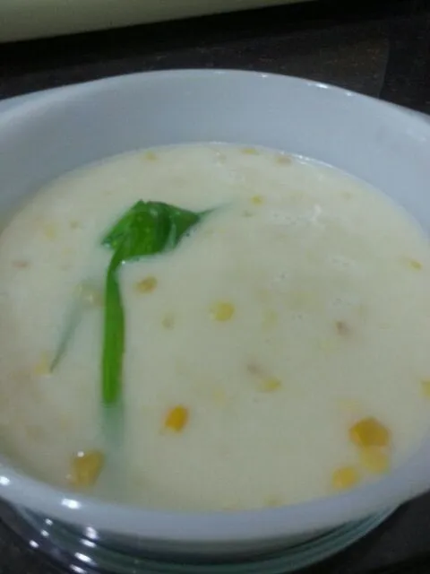 Bubur Jagung Manis @ Sweet Corn Porridge|Mrs BNazさん