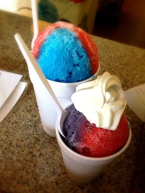 Shave ice in Guam island|yukさん