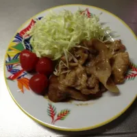 豚肉の生姜焼き|カナエさん