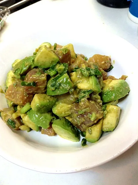 メカジキとアボカドのタルタル|まろかさん