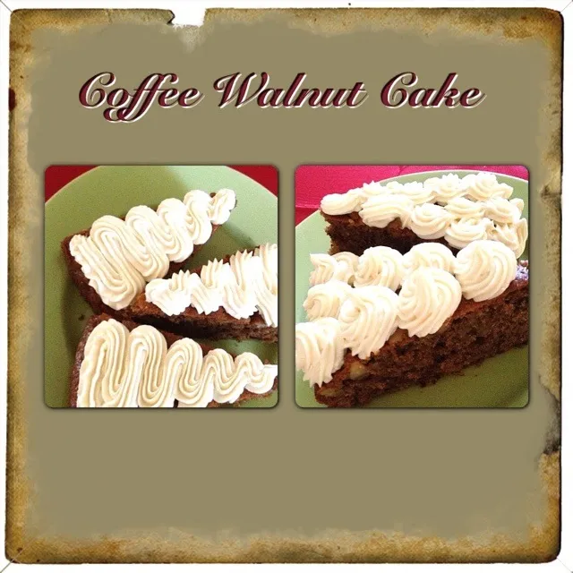 Coffee walnut cake|Jenny Leeさん