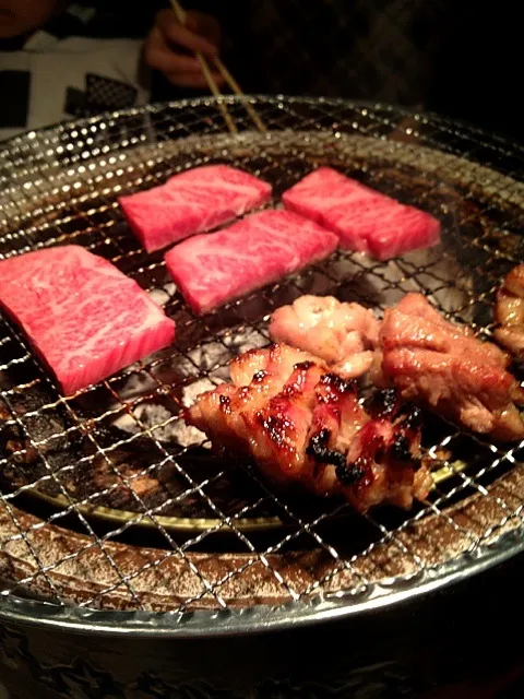 炭焼～焼肉で、カンパイ！|バリィちゃんさん