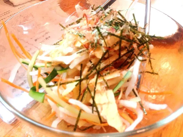 Wafu salad!|Len R Ortegaさん