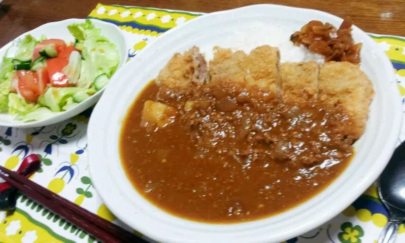 カツカレー|シェリリンさん