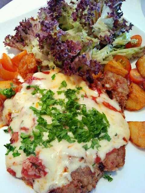 Chicken parmigiana|m!ckongさん