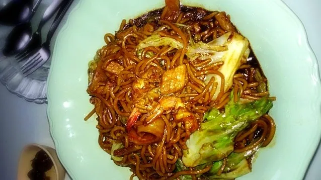 Snapdishの料理写真:Hokkien Style Fried Mee|louiseさん