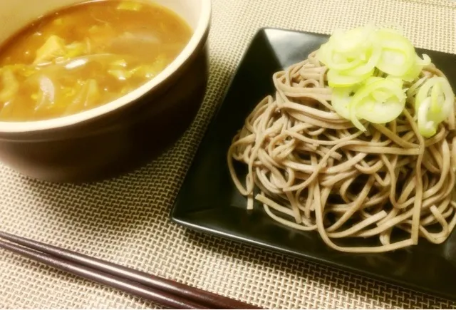 カレーとり南蛮つけ麺バージョン|テンちゃん♪さん