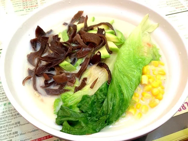 Vegetarian Tonight! Mix vegetable soba|PeonyYanさん