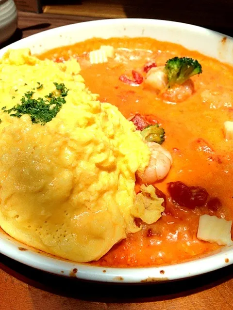 Tomato Omu rice|Audrey Limさん