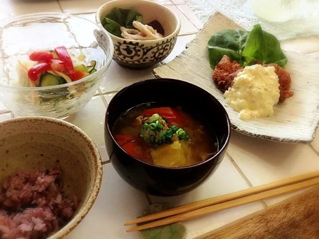 Snapdishの料理写真:3月のお料理教室♡|おーこ🍅野菜ソムリエの母ちゃんさん