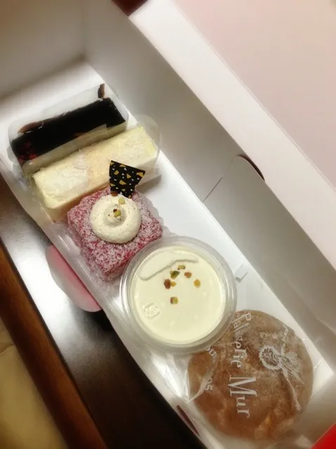 100円ケーキ♪|豆もやし(チャニョ。)さん