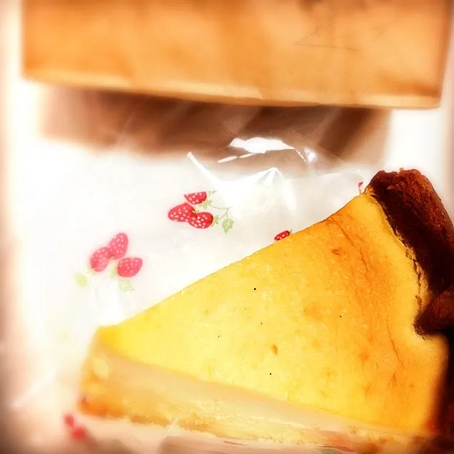 ベイクドチーズケーキ♪|ちおさん