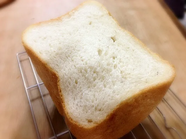 HBでご飯入り食パン|わんちゅさん