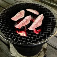 七輪で焼いちゃいました♪|TK89さん