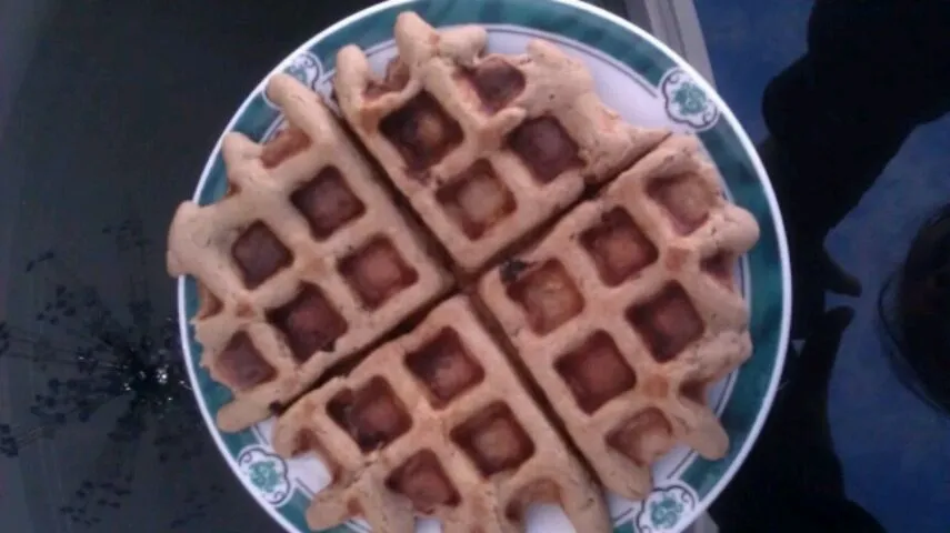 protein waffles|staphanyさん