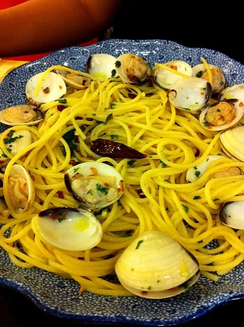 Spaghetti vongole|mikko tanさん