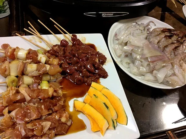 焼き鳥パーティ|マイロさん