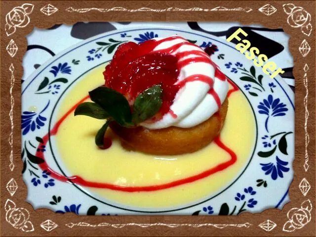 :*: Baba al ron con chantilly :*:|fasserさん