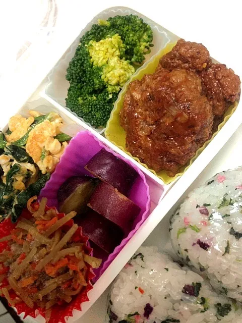 今日のお弁当|みほさん