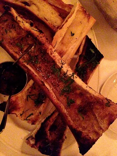 Roasted marrow bones  @Minetta Tavern|michael nassarさん