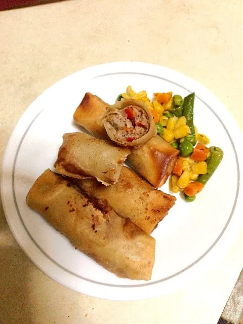 Snapdishの料理写真:Spring rolls|MaryCharmaineさん