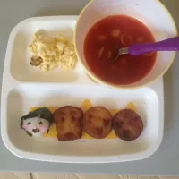 1才の朝ごはん|丹羽さん