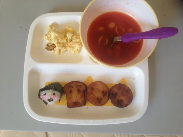 1才の朝ごはん|丹羽さん