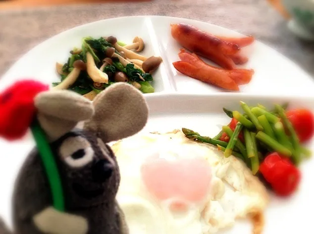 Snapdishの料理写真:20130310 brekky|hajimex001さん