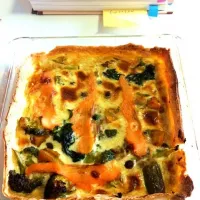 Snapdishの料理写真:Quiche|Tatyana Khingeevaさん