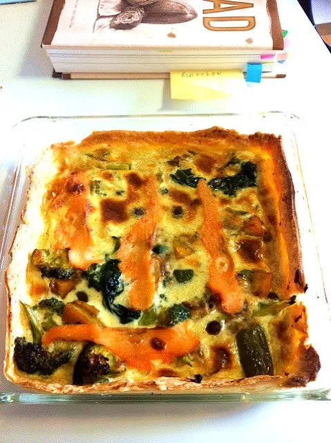 Snapdishの料理写真:Quiche|Tatyana Khingeevaさん