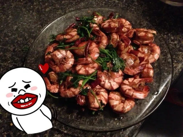 spicy shrimp|Catherineさん