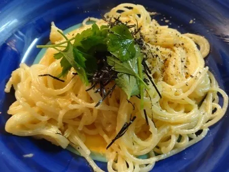 Snapdishの料理写真:生からすみのパスタ|加納美幸さん