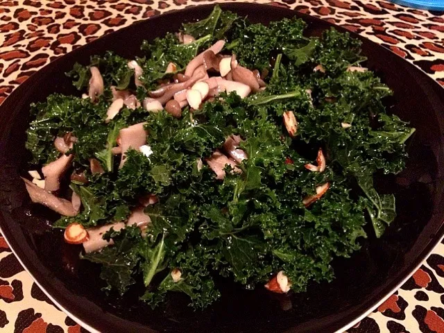 Kale salad|ayakin skywalkerさん