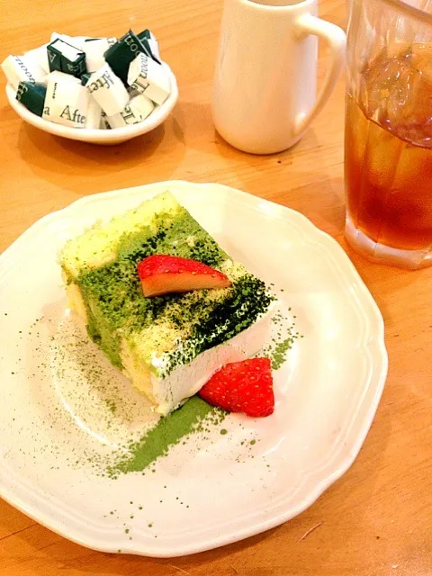 抹茶のティラミス|satoeさん