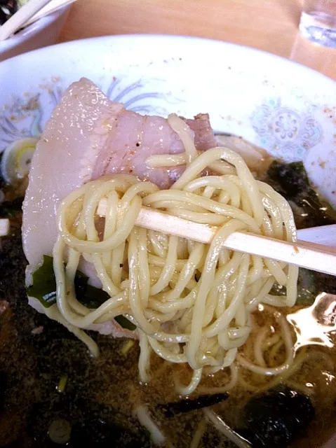 温海温泉「めん処 久太」温たれつけ麺|tairaさん