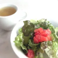 パスタランチのサラダ|えりっくさん