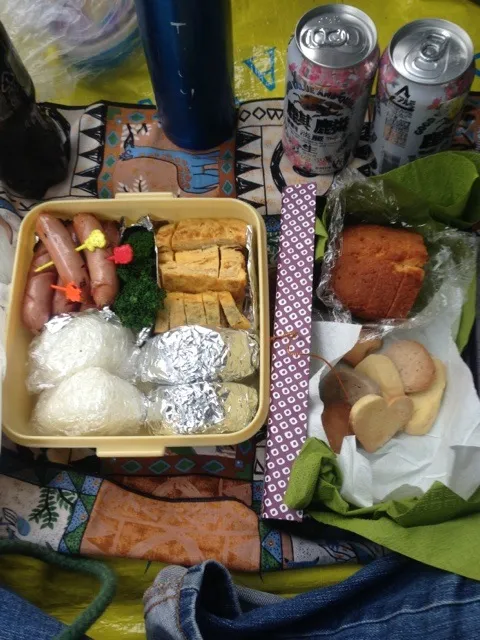 Snapdishの料理写真:小3手作り弁当|Izumynさん