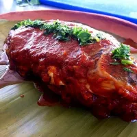 Pescado empapelado (mexican food)|Mauro Alejandro Hernandez Santiagoさん