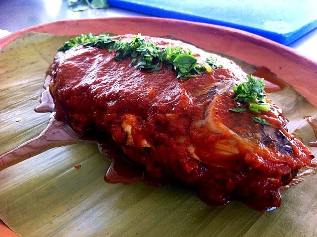 Pescado empapelado (mexican food)|Mauro Alejandro Hernandez Santiagoさん