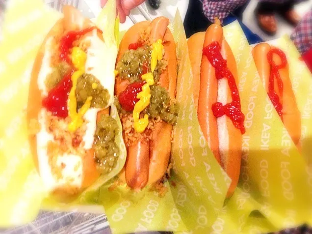 Snapdishの料理写真:Hot dog💗お約束ホットドッグ|🌈Ami🍻さん