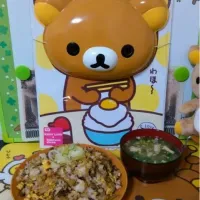 イカナゴのくぎ煮チャーハン|RINNさん