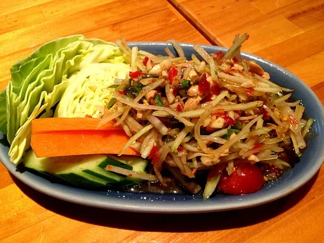 Papaya salad Thailand|lavie ryouyaさん